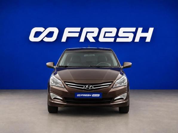 Hyundai Solaris I Рестайлинг с пробегом 2015 года, цена 829 236 рублей, 202877 км, седан, Автокод Объявления