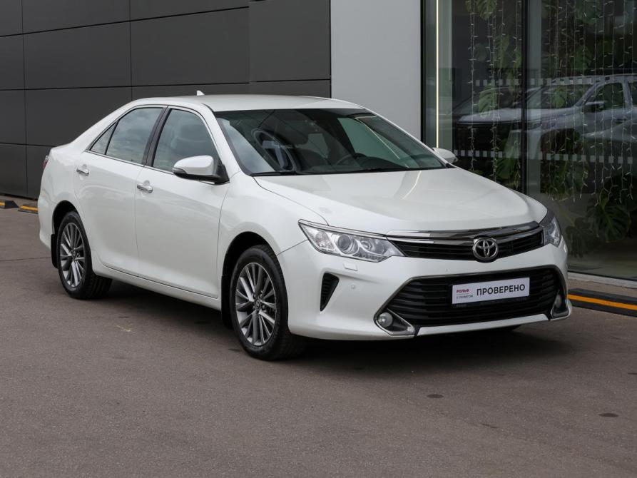 Toyota Camry VII (XV50) Рестайлинг Москва  - изображение 3