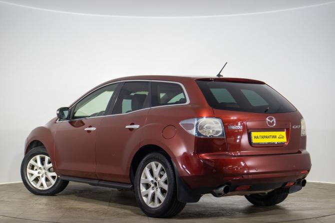 Mazda CX-7 I с пробегом 2008 года, цена 599 000 рублей, 174000 км, внедорожник, Автокод Объявления