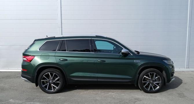 Skoda Kodiaq I с пробегом 2018 года, цена 3 194 000 рублей, 97251 км, внедорожник, Автокод Объявления