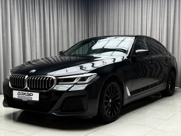 BMW 5 серии VII (G30/G31/G38) с пробегом 2020 года, цена 3 789 000 рублей, 98330 км, седан, Автокод Объявления
