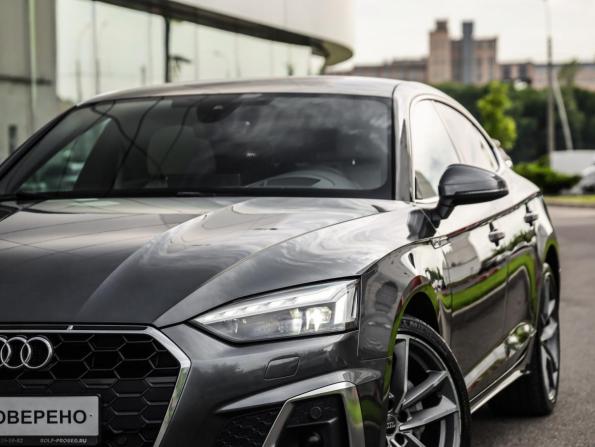 Audi A5 II (F5) Рестайлинг с пробегом 2020 года, цена 3 599 000 рублей, 157868 км, лифтбек, Автокод Объявления