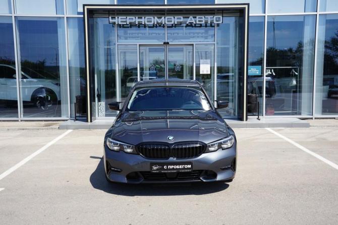 BMW 3 серии VII (G2x) с пробегом 2019 года, цена 3 536 000 рублей, 107000 км, седан, Автокод Объявления