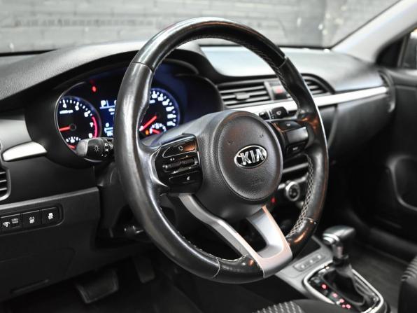 Kia Rio IV с пробегом 2020 года, цена 1 480 000 рублей, 137088 км, седан, Автокод Объявления