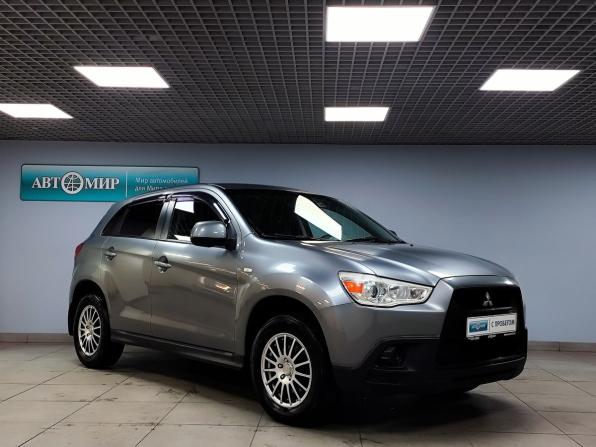 Mitsubishi ASX I с пробегом 2012 года, цена 1 138 000 рублей, 110786 км, внедорожник, Автокод Объявления
