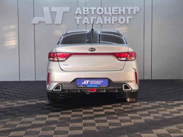 Kia Rio IV Рестайлинг с пробегом 2020 года, цена 1 575 000 рублей, 112000 км, седан, Автокод Объявления