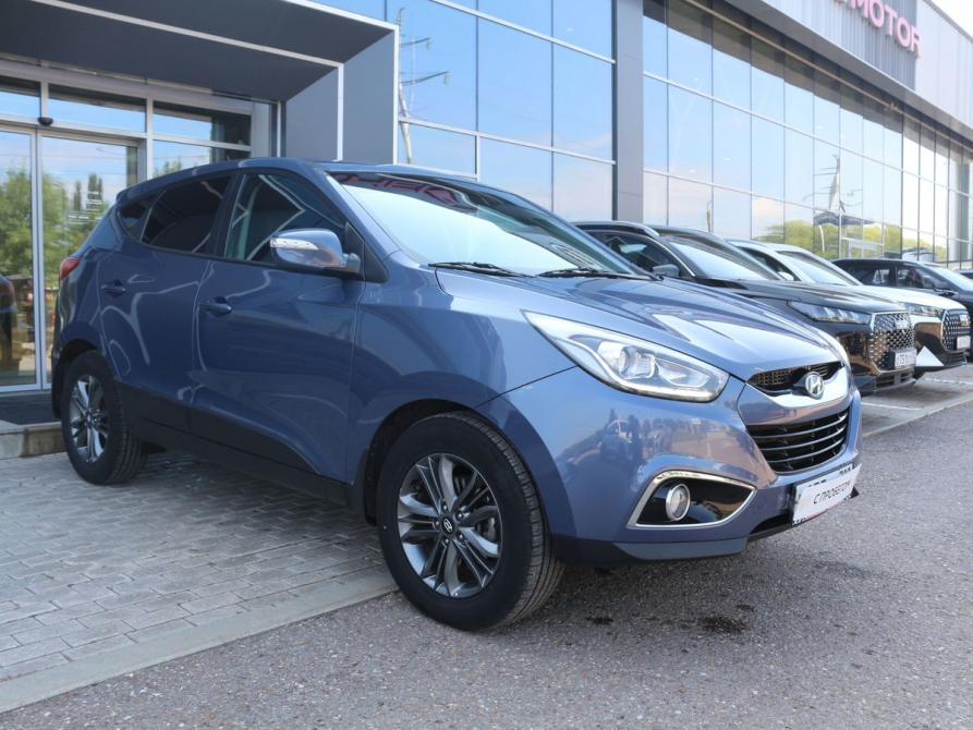 Hyundai ix35 I Рестайлинг Стерлитамак  - изображение 3