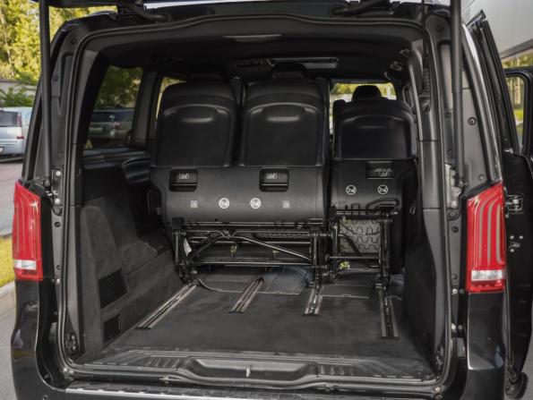 Mercedes-Benz V-Класс III (W447) Рестайлинг с пробегом 2019 года, цена 3 749 000 рублей, 199232 км, минивэн, Автокод Объявления