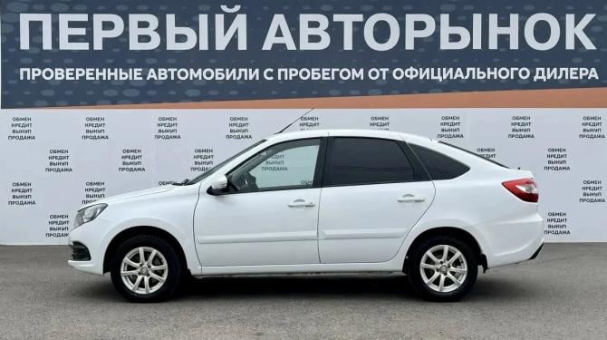 Lada (ВАЗ) Granta I Рестайлинг с пробегом 2018 года, цена 675 000 рублей, 131398 км, седан, Автокод Объявления