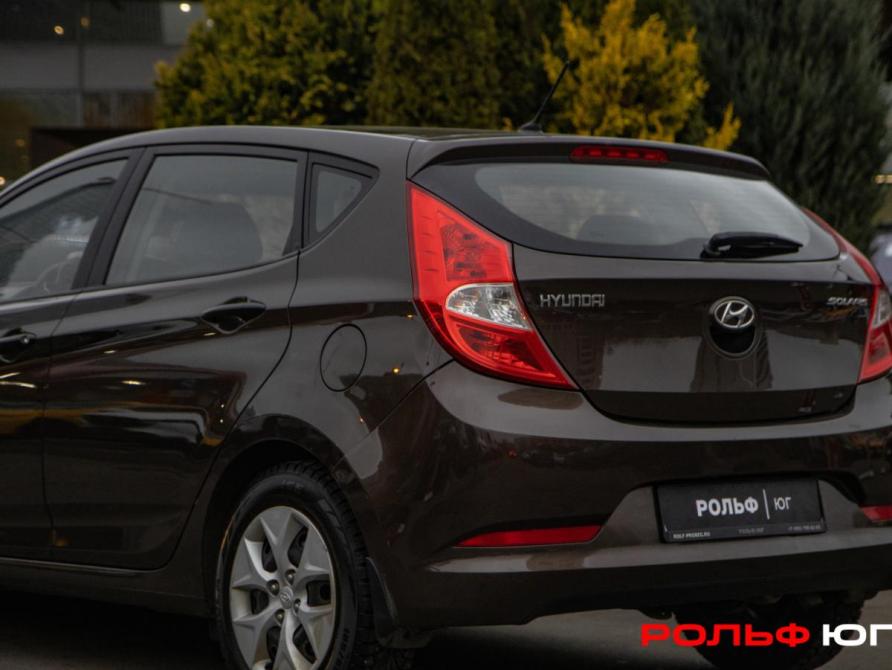 Hyundai Solaris I Рестайлинг Москва  - изображение 17