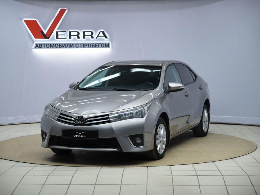 Toyota Corolla XI (E160 E170 E180) Уфа  - изображение 1