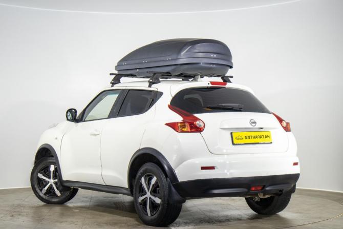 Nissan Juke I с пробегом 2014 года, цена 1 279 000 рублей, 167000 км, внедорожник, Автокод Объявления