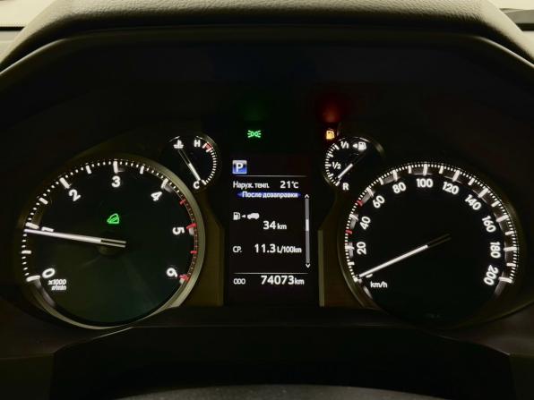 Toyota Land Cruiser Prado 150 Series Рестайлинг 2 с пробегом 2018 года, цена 5 580 000 рублей, 74073 км, внедорожник, Автокод Объявления