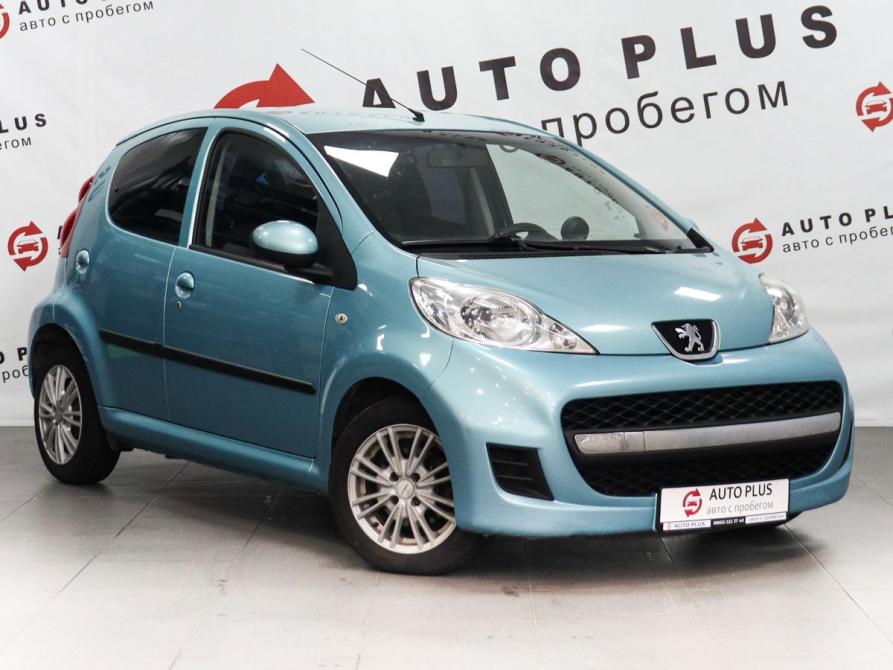 Peugeot 107 I Рестайлинг Минеральные Воды  - изображение 1