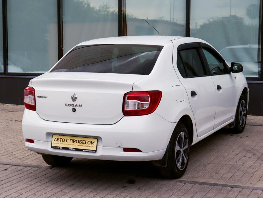 Renault Logan II Екатеринбург  - изображение 5
