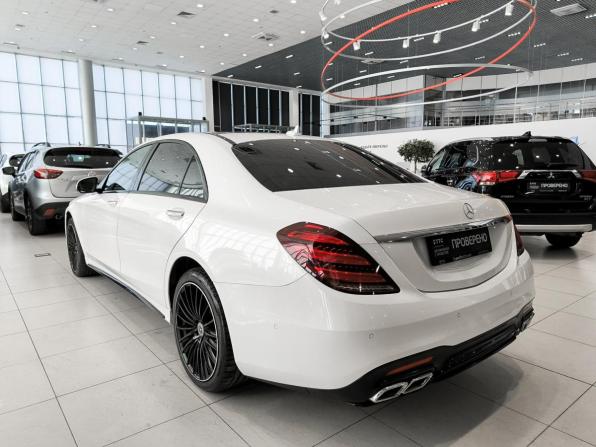 Mercedes-Benz S-Класс VI (W222 C217) с пробегом 2015 года, цена 3 800 000 рублей, 124999 км, седан, Автокод Объявления