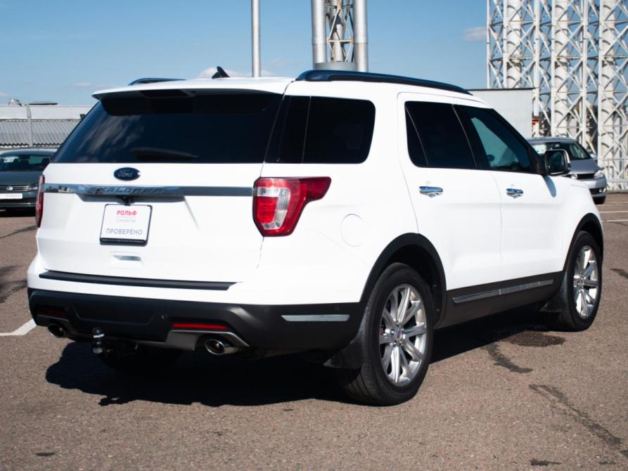 Ford Explorer V Рестайлинг 2 Москва  - изображение 6
