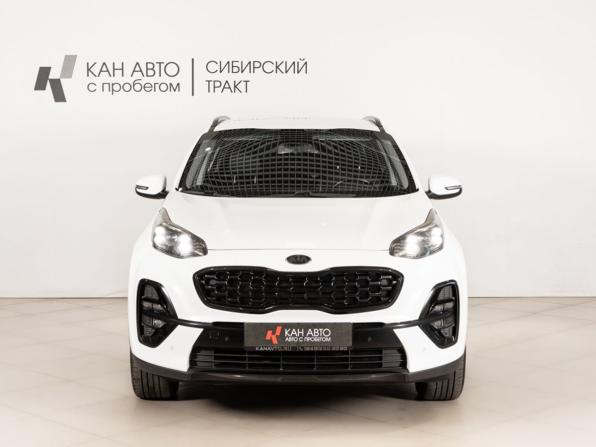 Kia Sportage IV Рестайлинг с пробегом 2021 года, цена 2 530 600 рублей, 127154 км, внедорожник, Автокод Объявления