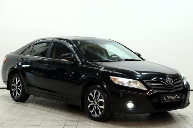 Toyota Camry VI (XV40) с пробегом 2009 года, цена 850 000 рублей, 280000 км, седан, Автокод Объявления