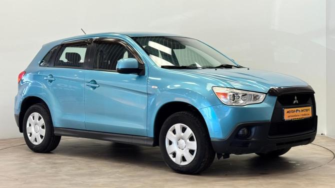 Mitsubishi ASX I с пробегом 2011 года, цена 645 000 рублей, 285919 км, внедорожник, Автокод Объявления