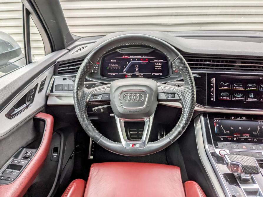 Audi SQ7 I (4M) Рестайлинг Москва  - изображение 22