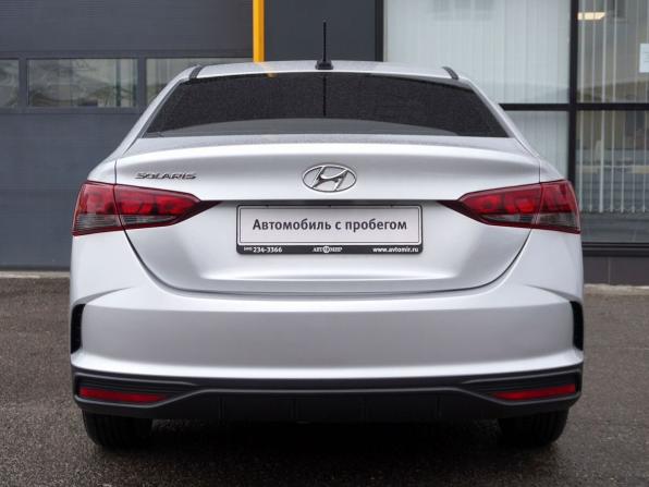 Hyundai Solaris II Рестайлинг с пробегом 2020 года, цена 1 363 000 рублей, 99067 км, седан, Автокод Объявления