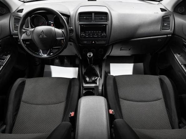 Mitsubishi ASX I Рестайлинг 2 с пробегом 2017 года, цена 1 495 000 рублей, 174441 км, внедорожник, Автокод Объявления