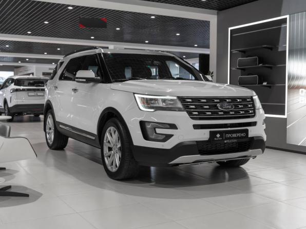 Ford Explorer V Рестайлинг 2 с пробегом 2017 года, цена 2 245 000 рублей, 212012 км, внедорожник, Автокод Объявления