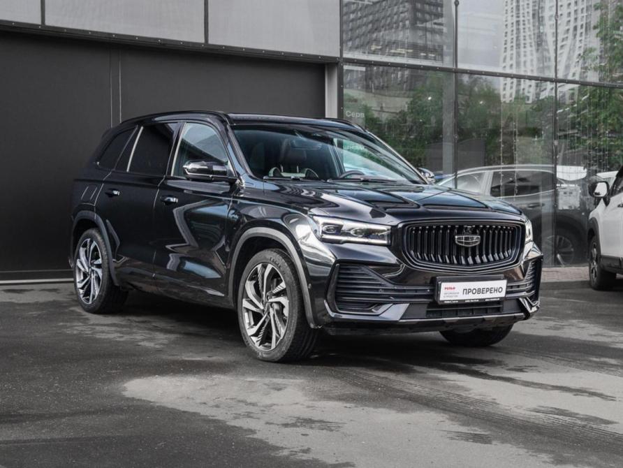Geely Monjaro I Москва  - изображение 3