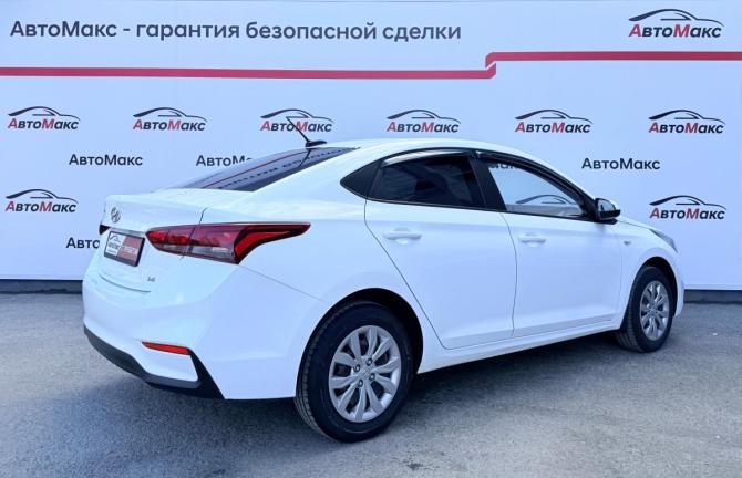 Hyundai Solaris II с пробегом 2020 года, цена 1 522 000 рублей, 95124 км, седан, Автокод Объявления