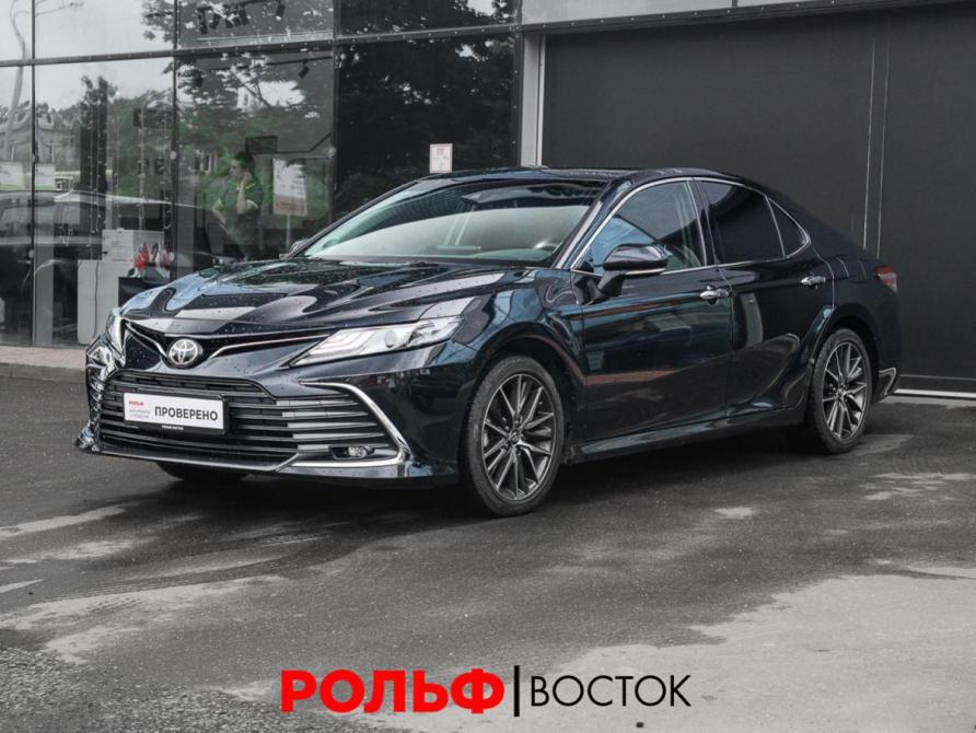 Toyota Camry VIII (XV70) Рестайлинг Москва  - изображение 1