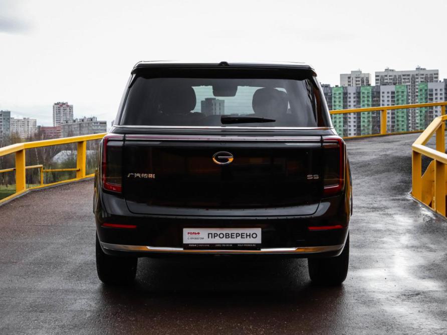 GAC Trumpchi S9 Москва  - изображение 5