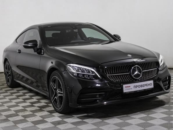 Mercedes-Benz C-Класс IV (W205) Рестайлинг с пробегом 2019 года, цена 3 419 000 рублей, 94407 км, купе, Автокод Объявления