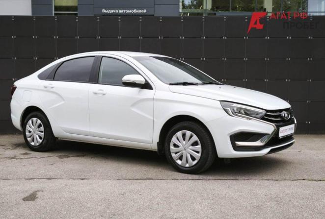 Lada (ВАЗ) Vesta I Рестайлинг (NG) с пробегом 2024 года, цена 1 190 000 рублей, 44142 км, седан, Автокод Объявления