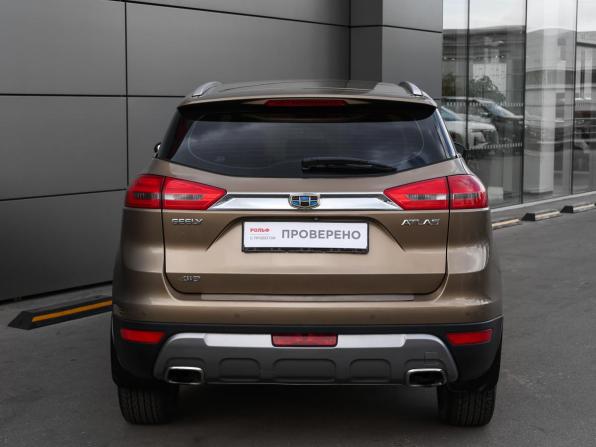 Geely Atlas I с пробегом 2018 года, цена 1 449 000 рублей, 135820 км, внедорожник, Автокод Объявления