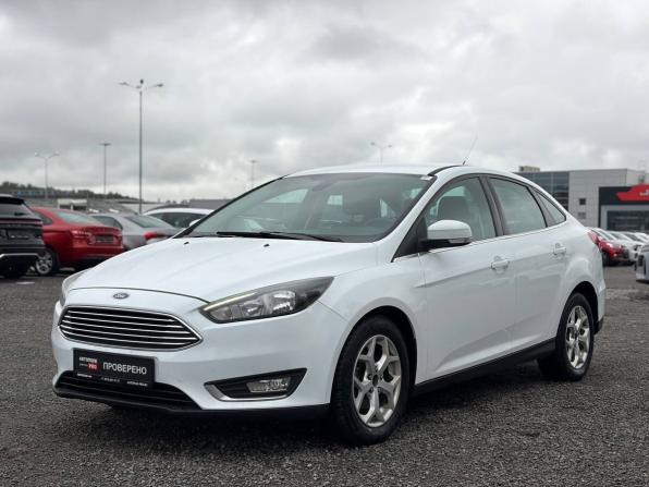 Ford Focus III Рестайлинг с пробегом 2016 года, цена 920 000 рублей, 215555 км, седан, Автокод Объявления
