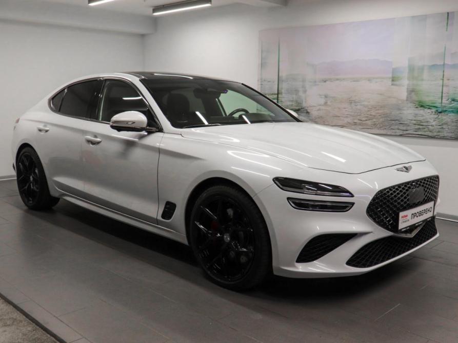 Genesis G70 I Рестайлинг Химки  - изображение 3