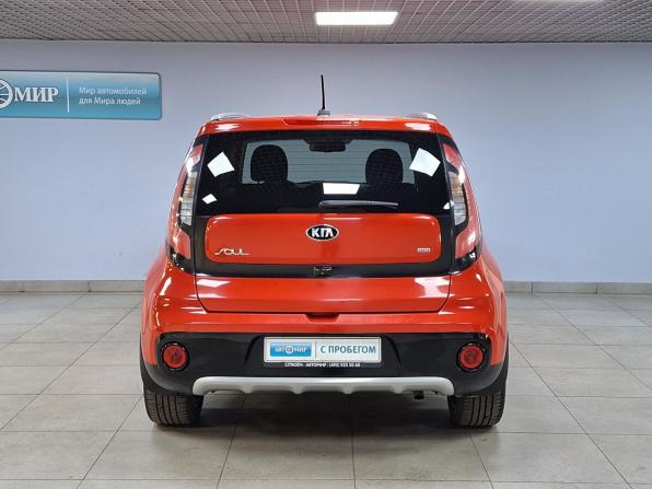 Kia Soul II Рестайлинг с пробегом 2019 года, цена 1 595 000 рублей, 141481 км, хэтчбек, Автокод Объявления