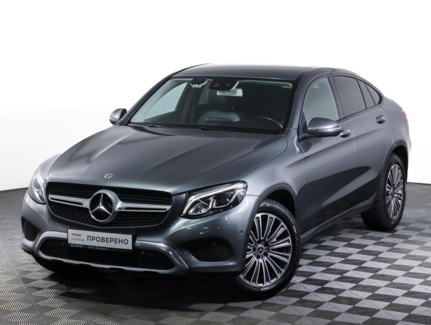 Mercedes-Benz GLC Coupe I (C253) Москва  - изображение 25