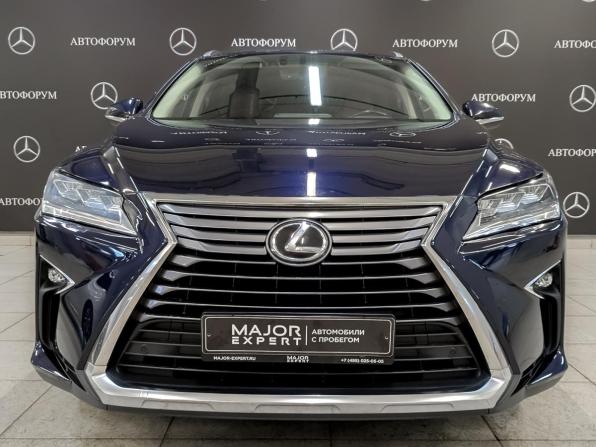 Lexus RX IV с пробегом 2017 года, цена 3 915 000 рублей, 77283 км, внедорожник, Автокод Объявления