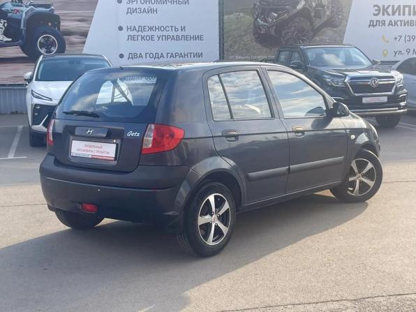 Hyundai Getz I Рестайлинг с пробегом 2009 года, цена 410 000 рублей, 141201 км, хэтчбек, Автокод Объявления