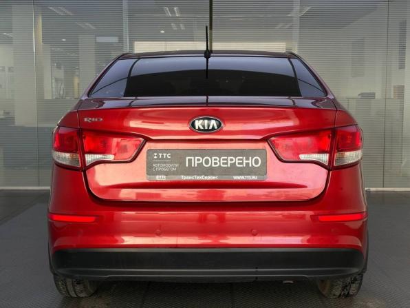 Kia Rio III Рестайлинг с пробегом 2015 года, цена 999 000 рублей, 174244 км, седан, Автокод Объявления