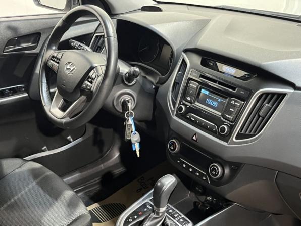 Hyundai Creta I с пробегом 2017 года, цена 1 641 000 рублей, 120897 км, внедорожник, Автокод Объявления