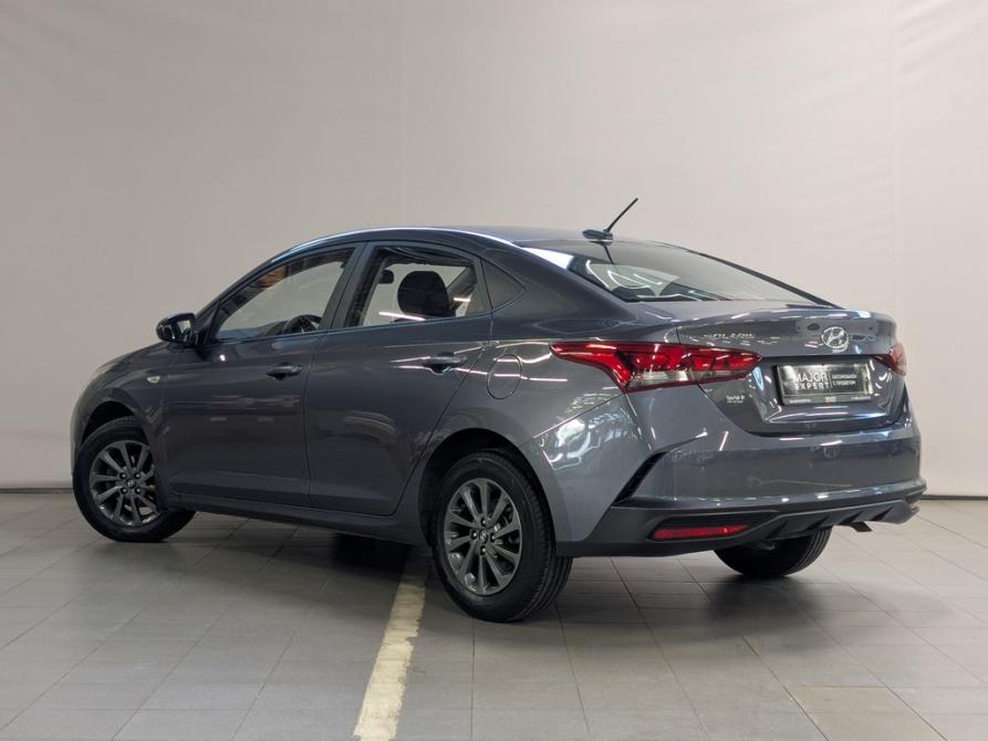 Hyundai Solaris II Рестайлинг Москва  - изображение 3
