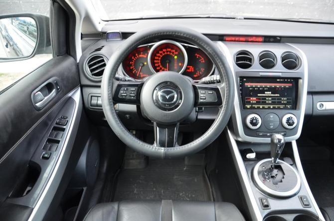 Mazda CX-7 I с пробегом 2008 года, цена 750 900 рублей, 146815 км, внедорожник, Автокод Объявления