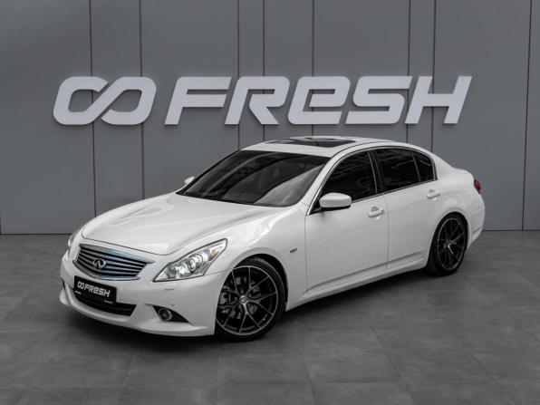 Infiniti G IV с пробегом 2013 года, цена 2 050 000 рублей, 188746 км, седан, Автокод Объявления