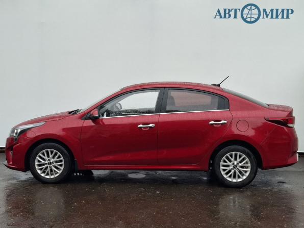 Kia Rio IV Рестайлинг с пробегом 2021 года, цена 1 820 000 рублей, 31894 км, седан, Автокод Объявления