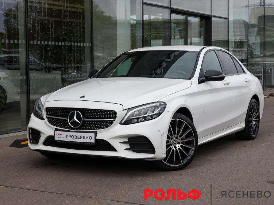 Mercedes-Benz C-Класс IV (W205) Рестайлинг Москва  - изображение 2