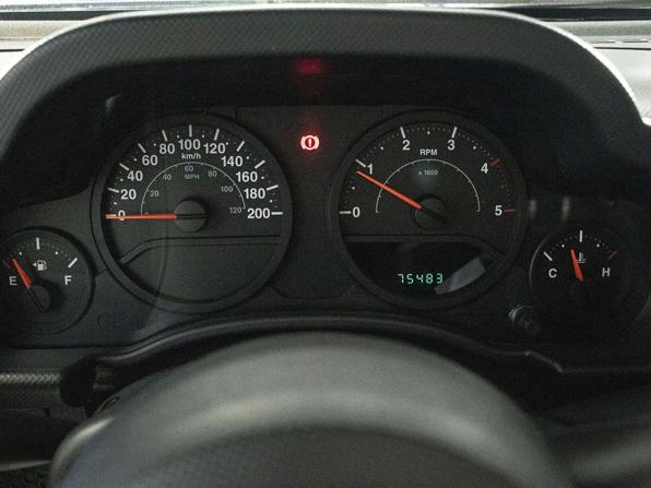 Jeep Wrangler III (JK) с пробегом 2008 года, цена 2 799 000 рублей, 75478 км, внедорожник, Автокод Объявления