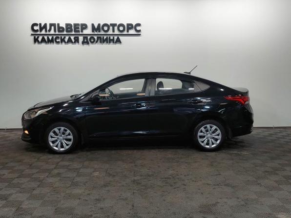 Hyundai Solaris II с пробегом 2018 года, цена 1 230 000 рублей, 86000 км, седан, Автокод Объявления